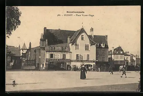 AK Cusset, Place Victor-Hugo