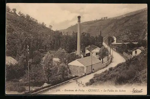 AK Cusset, La Vallee du Siebon