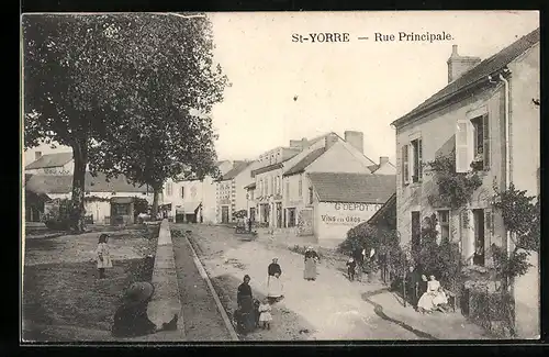 AK St-Yorre, Rue Principale