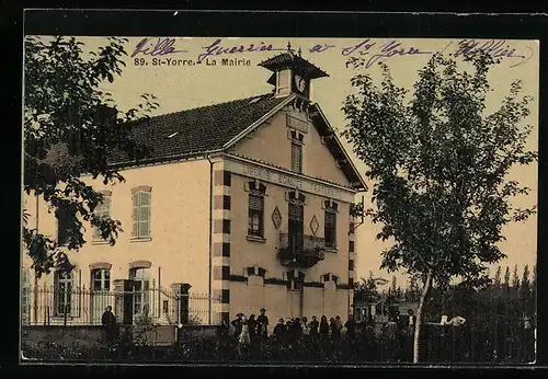 AK St-Yorre, La Mairie