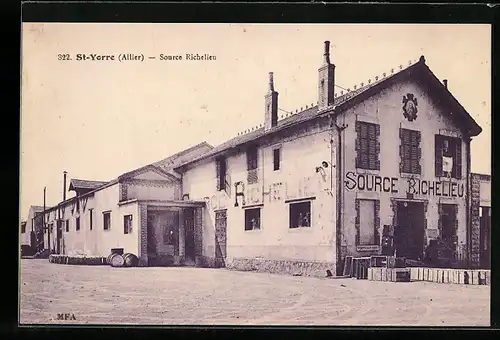 AK St-Yorre, Source Richelieu