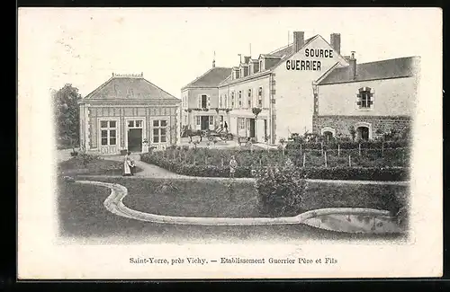 AK Saint-Yorre, Etablissement Guerrier Pere et Fils