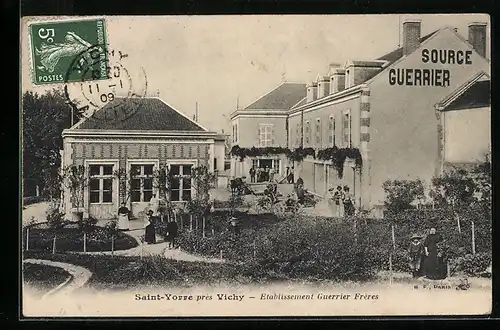 AK Saint-Yorre, Etablissement Guerrier Freres