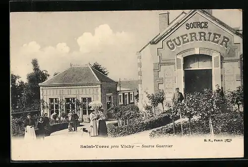 AK Saint-Yorre pres Vichy, Source Guerrier