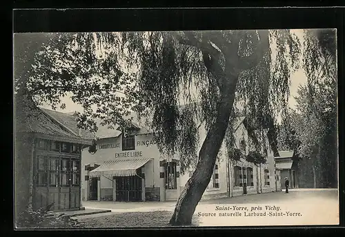 AK Saint-Yorre, pres Vichy, Source naturelle Larbaud Saint-Yorre