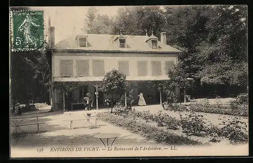 AK Vichy, Le Restaurant de l'Ardoisiére