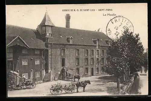AK Abbaye de N.-D. de Saint-Lieu, Sept-Fons, le Moulin