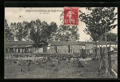 AK Sept-Fons, Parc d`Aviculture