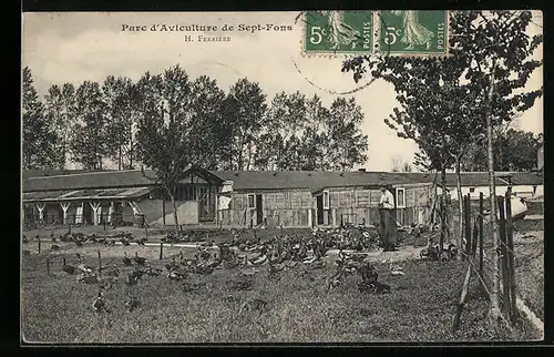 AK Sept-Fons, Parc d`Aviculture