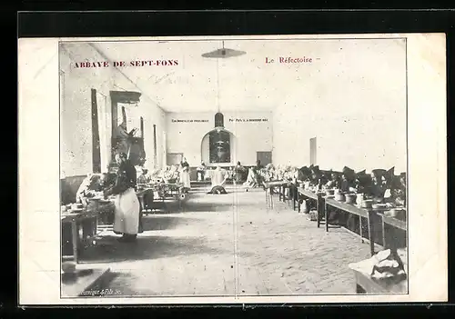 AK Abbaye de Sept-Fons, Le Refectoire