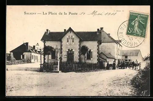 AK Saligny, La Place de la Poste