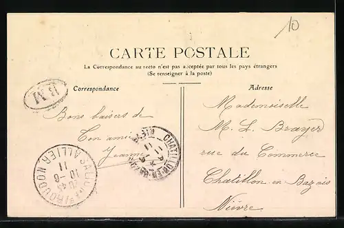 AK Saligny, La Place de la Poste