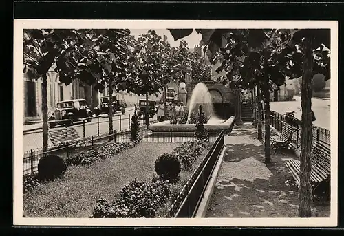 AK Cusset, Place Louis-Blanc, Le nouveau Square