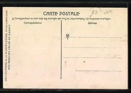 AK Cusset, La Place, Vue des anciennes Maisons