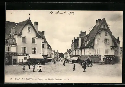 AK Cusset, pres Vichy, Vieilles Maisons