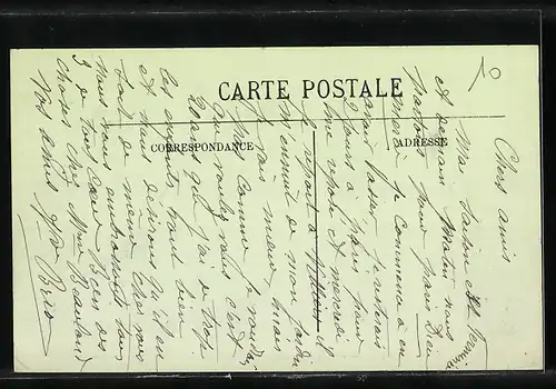 AK Cusset, pres Vichy, Vieilles Maisons