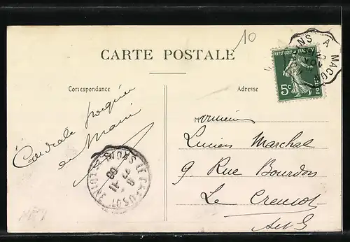 AK Dompierre, Rue Principale