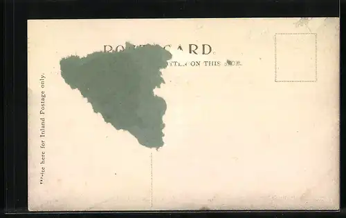 AK Hull, Anlaby Road, Strassenbahn unterwegs