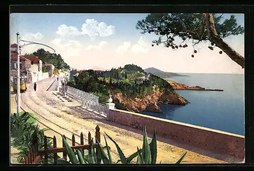 AK Dubrovnik-Boninovo, Raguse-Bellevue, Strassenbahn