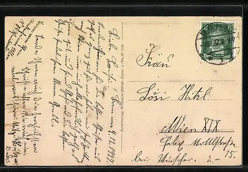 AK Bonn, Rheinbrücke und Blick auf das Siebengebirge, Strassenbahn