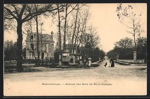 AK Beauchamps, Avenue des Bois de Beauchamps