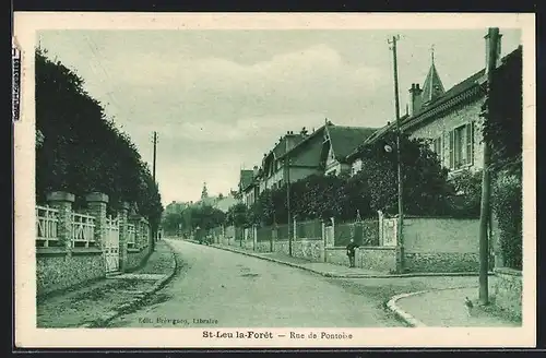 AK St.Leu la-Foret, Rue de Pontoise