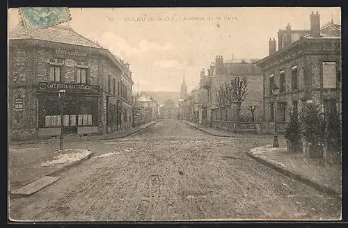 AK St-Leu, Avenue de la Gare