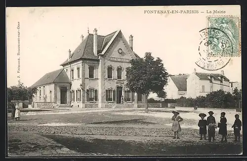 AK Fontenay-en-Parisis, La Mairie