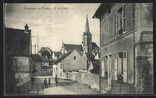 AK Fontenay-en-Parisis, l`Eglise