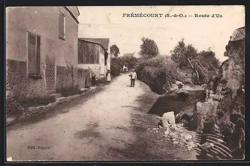 AK Fremecourt, Route d`Us