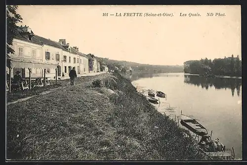 AK La Frette, Les Quais