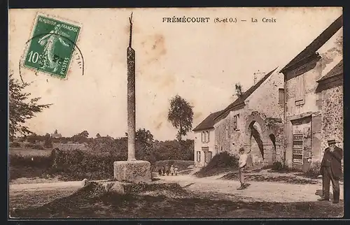 AK Fremecourt, La Croix