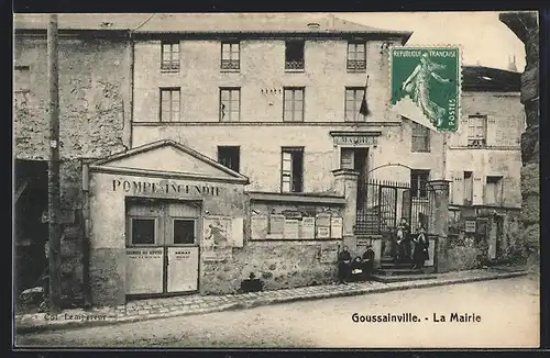 AK Goussainville, La Mairie