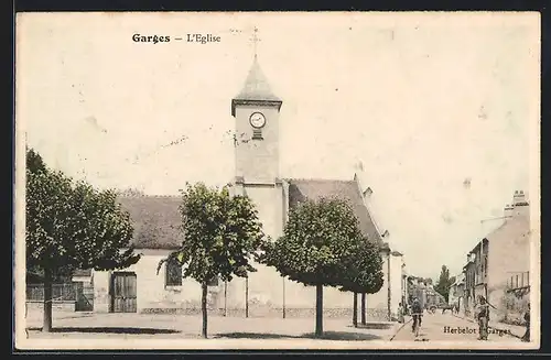 AK Garges, L`Eglise