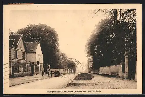 AK Garges-les-Gonnesse, Rue de Paris