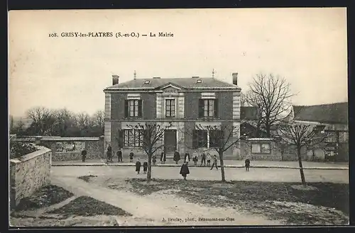 AK Grisy-les-Platres, La Mairie