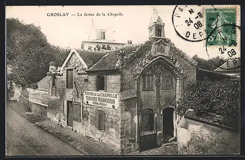 AK Gloslay, La ferme de la Chapelle