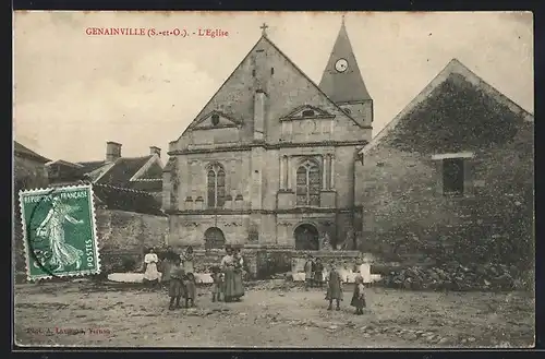 AK Genainville, L`Eglise