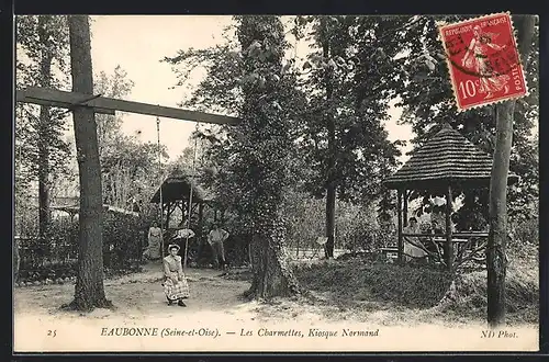 AK Eaubonne, Les Charmettes, Kiosque Normand