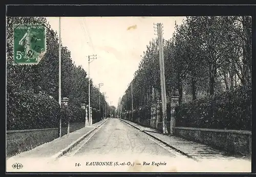 AK Eaubonne, Rue Eugenie