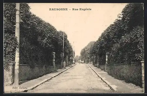 AK Eaubonne, Rue Eugenie