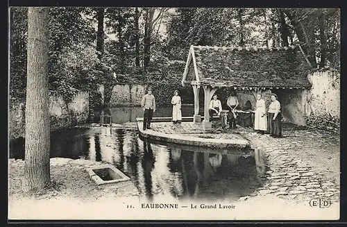 AK Eaubonne, Le Grand Lavoir