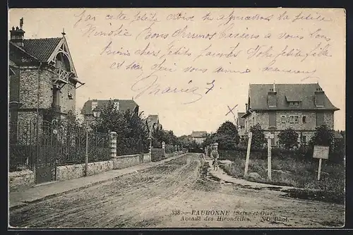 AK Eaubonne, Avenue des Hirondelles