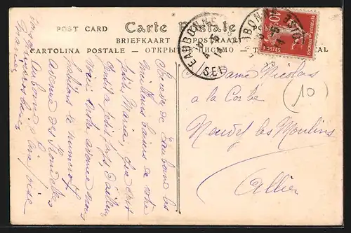 AK Eaubonne, Avenue des Hirondelles