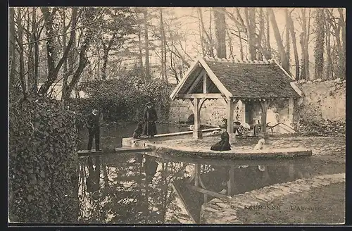 AK Eaubonne, L`Abreuvoir