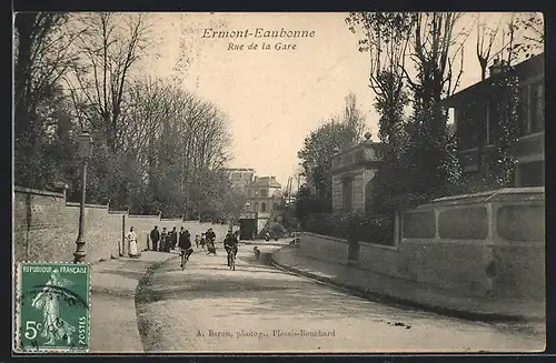 AK Ermont-Eaubonne, Rue de la Gare