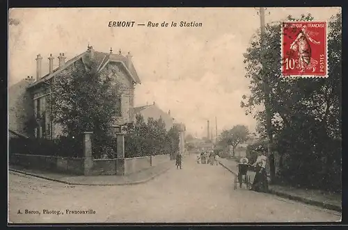 AK Ermont, Rue de la Station