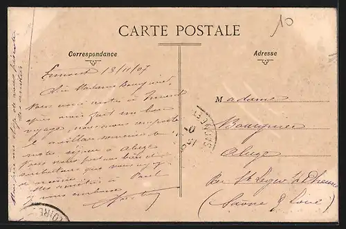 AK Ermont, Rue de la Station