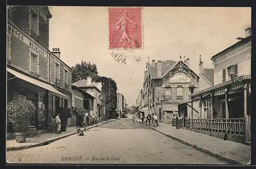 AK Ermont, Rue de la Gare