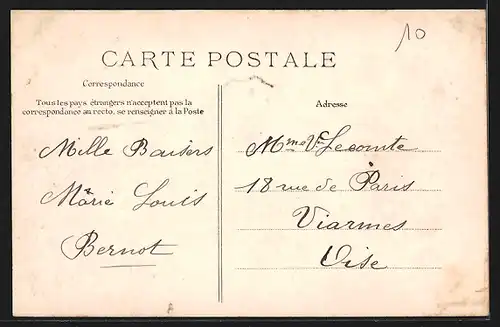 AK Ermont, Rue de la Station